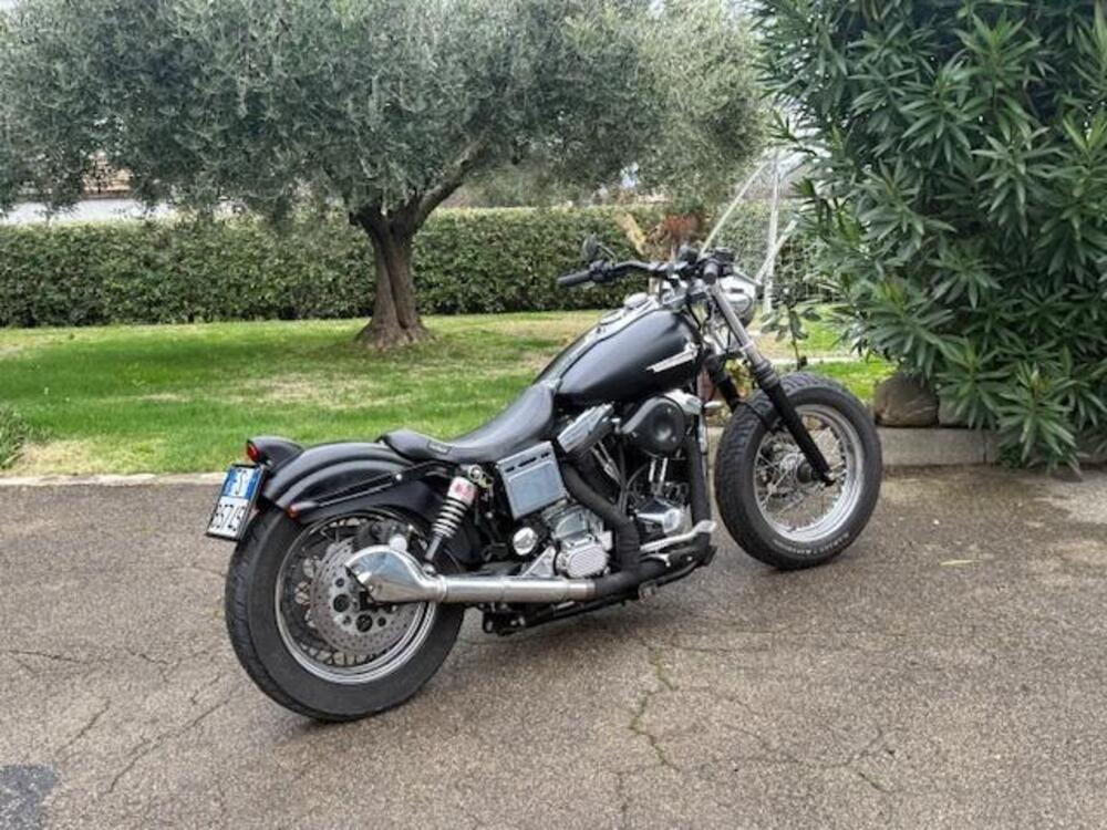 Harley-Davidson 1340 Wide Glide (1993 - 99) - FXD (5)