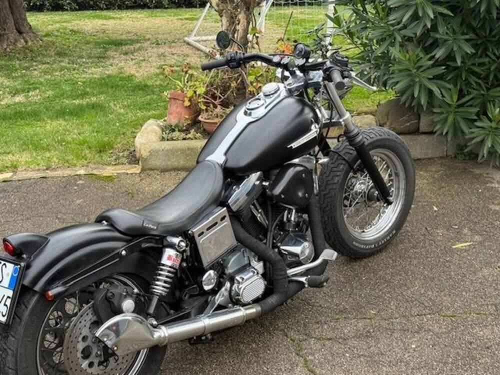 Harley-Davidson 1340 Wide Glide (1993 - 99) - FXD (6)