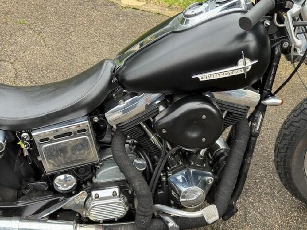 Harley-Davidson 1340 Wide Glide (1993 - 99) - FXD (7)