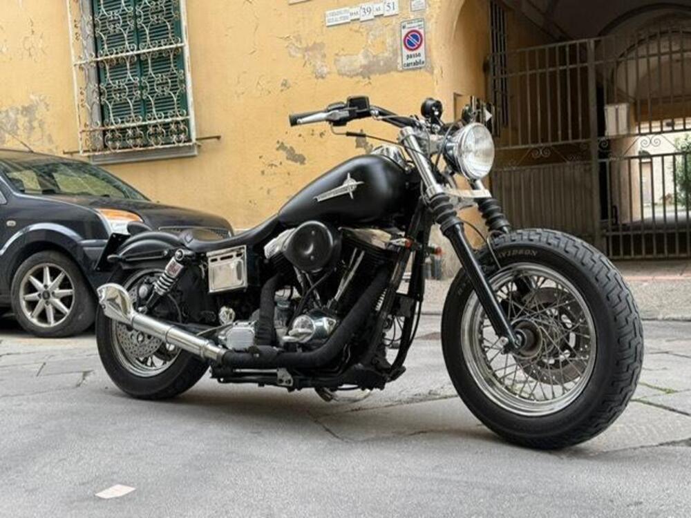 Harley-Davidson 1340 Wide Glide (1993 - 99) - FXD (14)