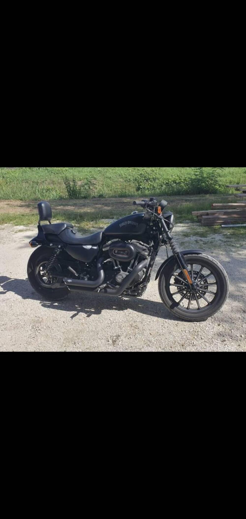 Harley-Davidson 883 Iron (2014 - 16) - XL 883N (3)
