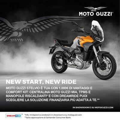 Moto Guzzi Stelvio (2024 - 26) nuova