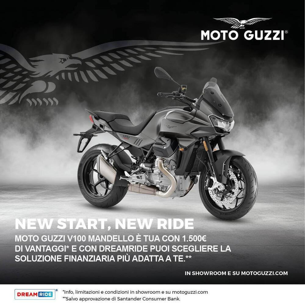 Moto Guzzi V100 Mandello (2025 - 26)