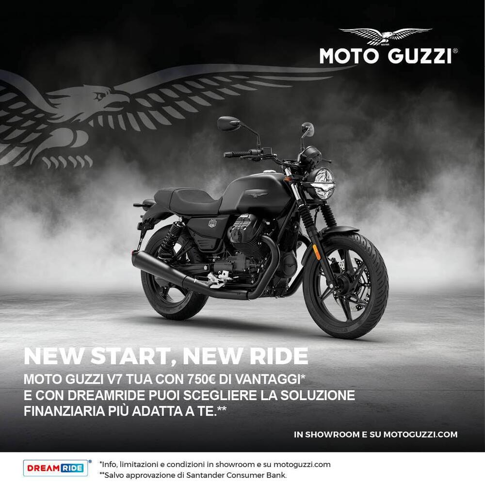 Moto Guzzi V7 Stone (2025 - 26)