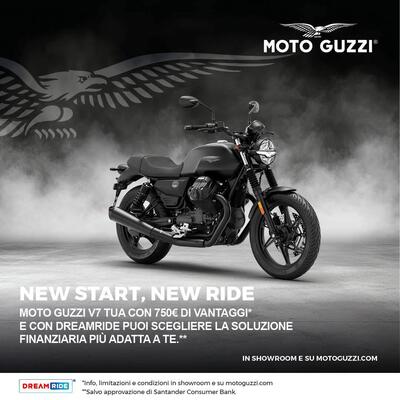 Moto Guzzi V7 Stone (2025 - 26) nuova