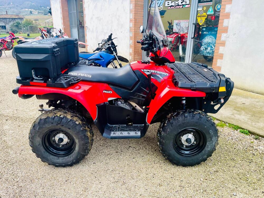 Polaris Sportsman 500EFI E Deluxe (2007 - 11)
