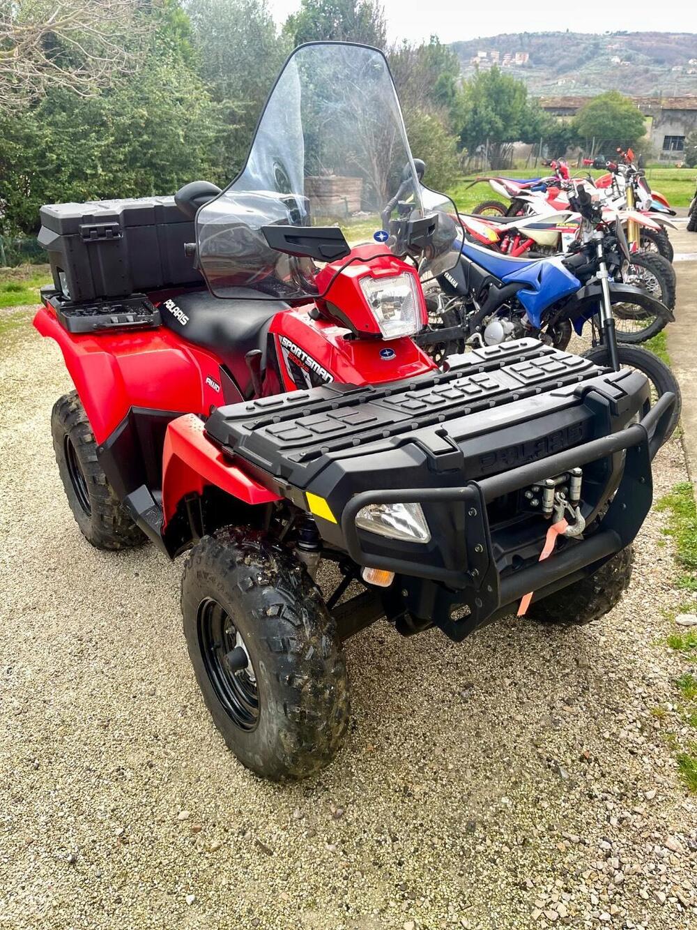 Polaris Sportsman 500EFI E Deluxe (2007 - 11) (2)