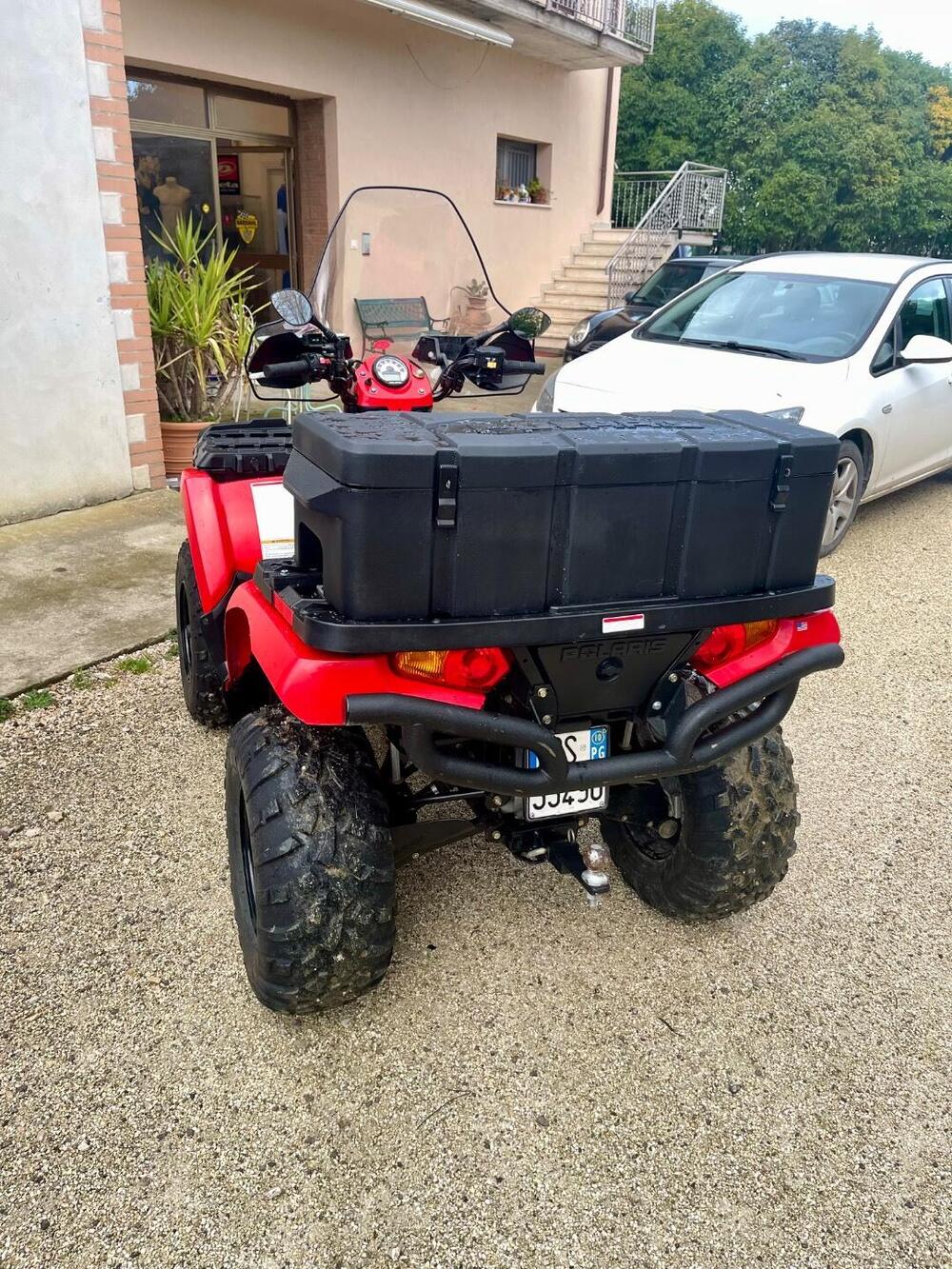 Polaris Sportsman 500EFI E Deluxe (2007 - 11) (3)