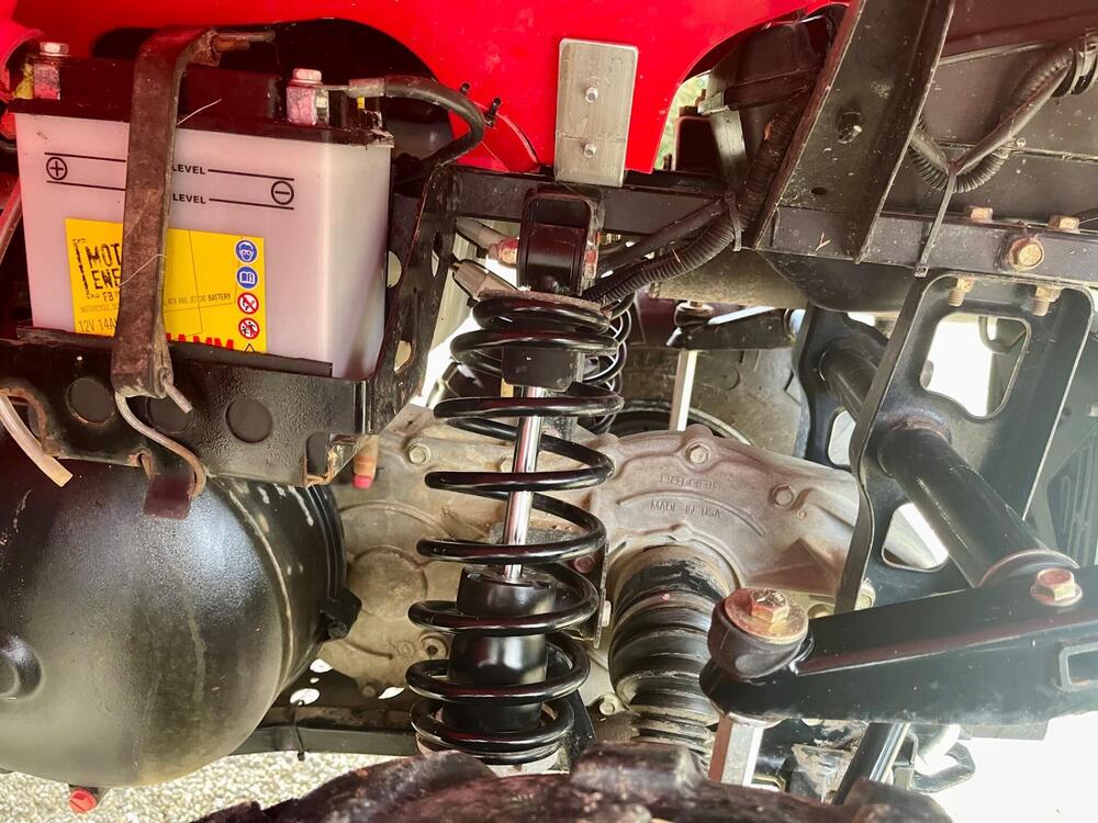 Polaris Sportsman 500EFI E Deluxe (2007 - 11) (7)