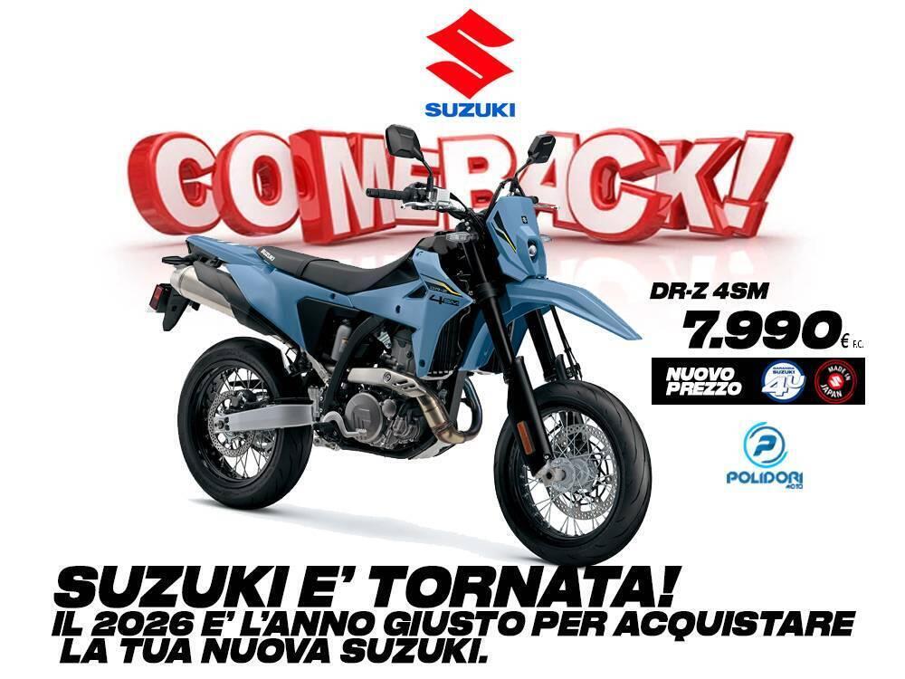 Suzuki DR-Z4SM (2025 - 26)