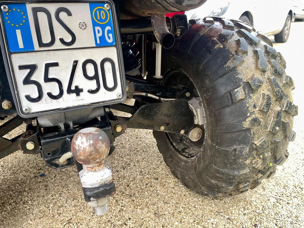 Polaris Sportsman 500EFI E Deluxe (2007 - 11) (8)