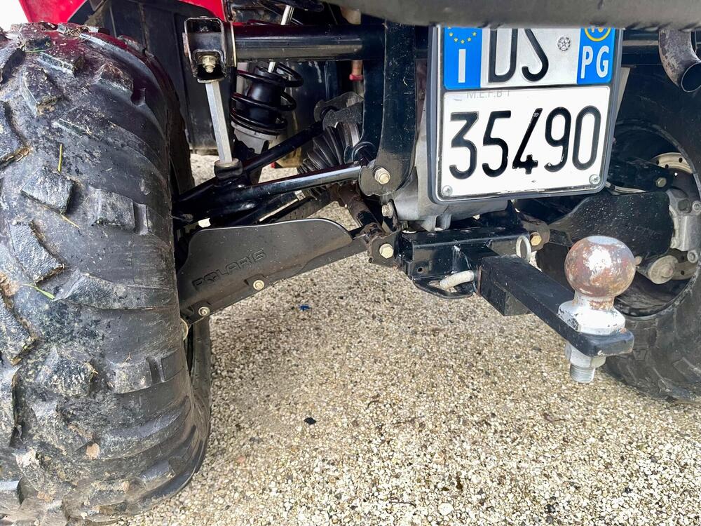 Polaris Sportsman 500EFI E Deluxe (2007 - 11) (9)