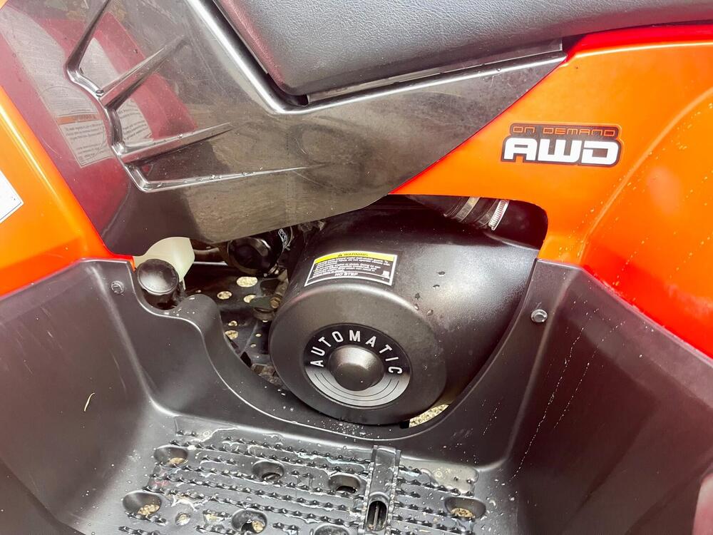 Polaris Sportsman 500EFI E Deluxe (2007 - 11) (10)