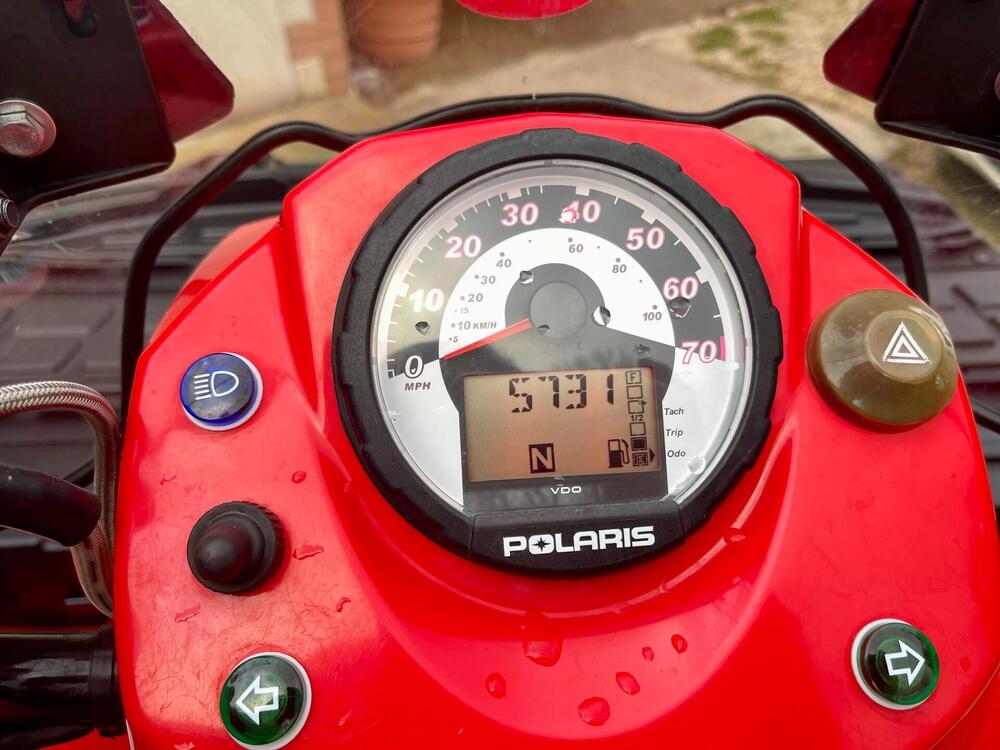 Polaris Sportsman 500EFI E Deluxe (2007 - 11) (11)