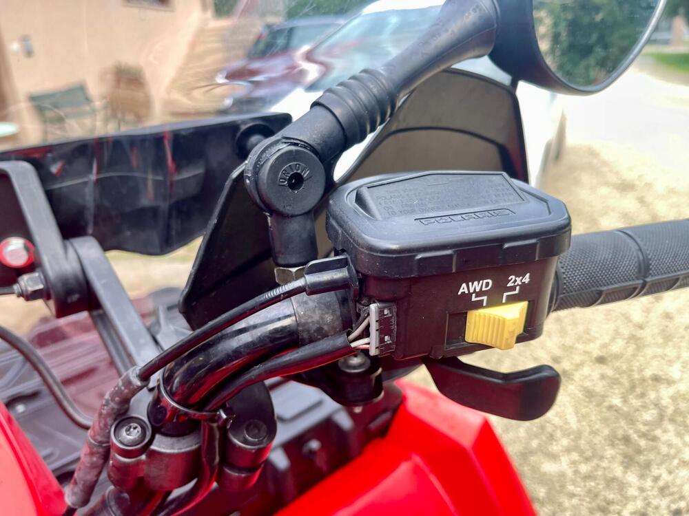 Polaris Sportsman 500EFI E Deluxe (2007 - 11) (15)