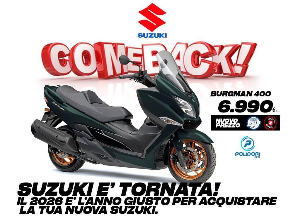 Suzuki Burgman 400 (2025 - 26)