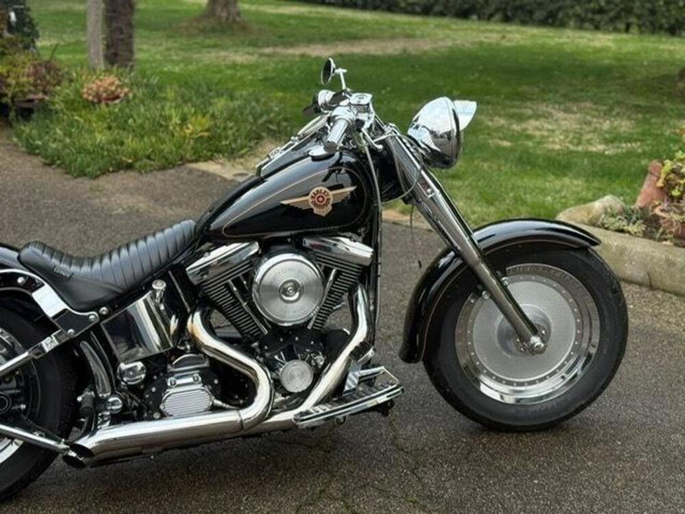 Harley-Davidson 1340 Fat Boy (1990 - 99) - FLSTF (2)