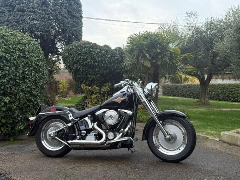 Harley-Davidson 1340 Fat Boy (1990 - 99) - FLSTF