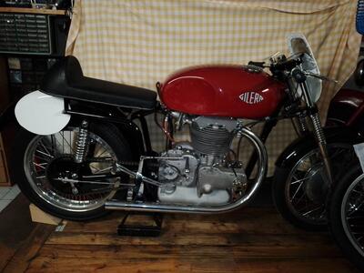 Gilera Saturno Piuma Replica d'epoca