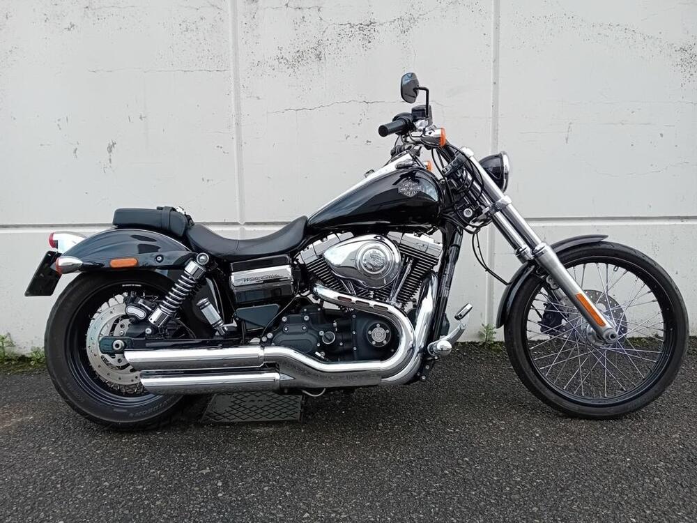 Harley-Davidson 1584 Wide Glide (2007 - 11) - FXDWG