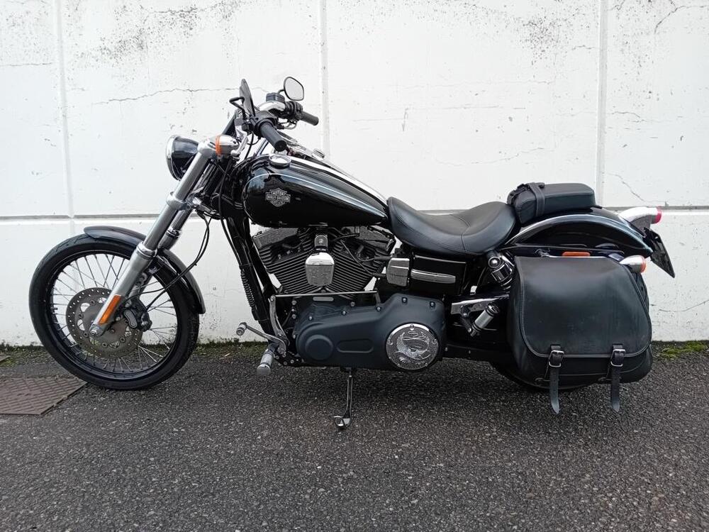 Harley-Davidson 1584 Wide Glide (2007 - 11) - FXDWG (2)