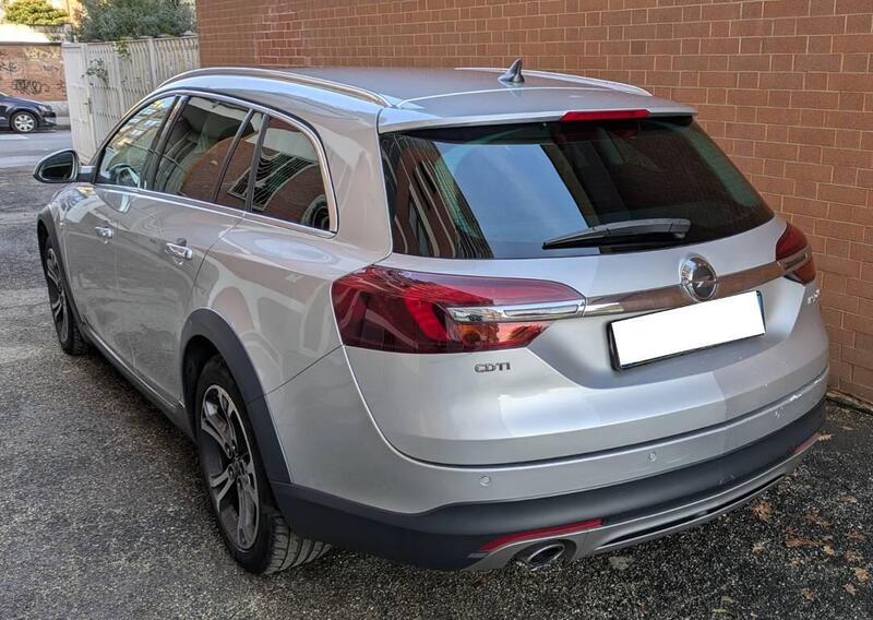 Opel Insignia Station Wagon usata a Torino (2)