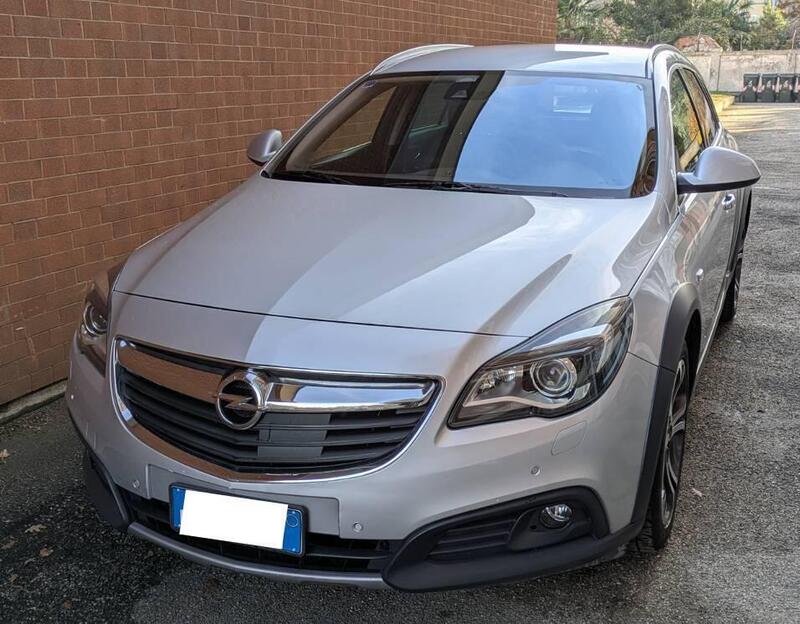 Opel Insignia Station Wagon usata a Torino (3)