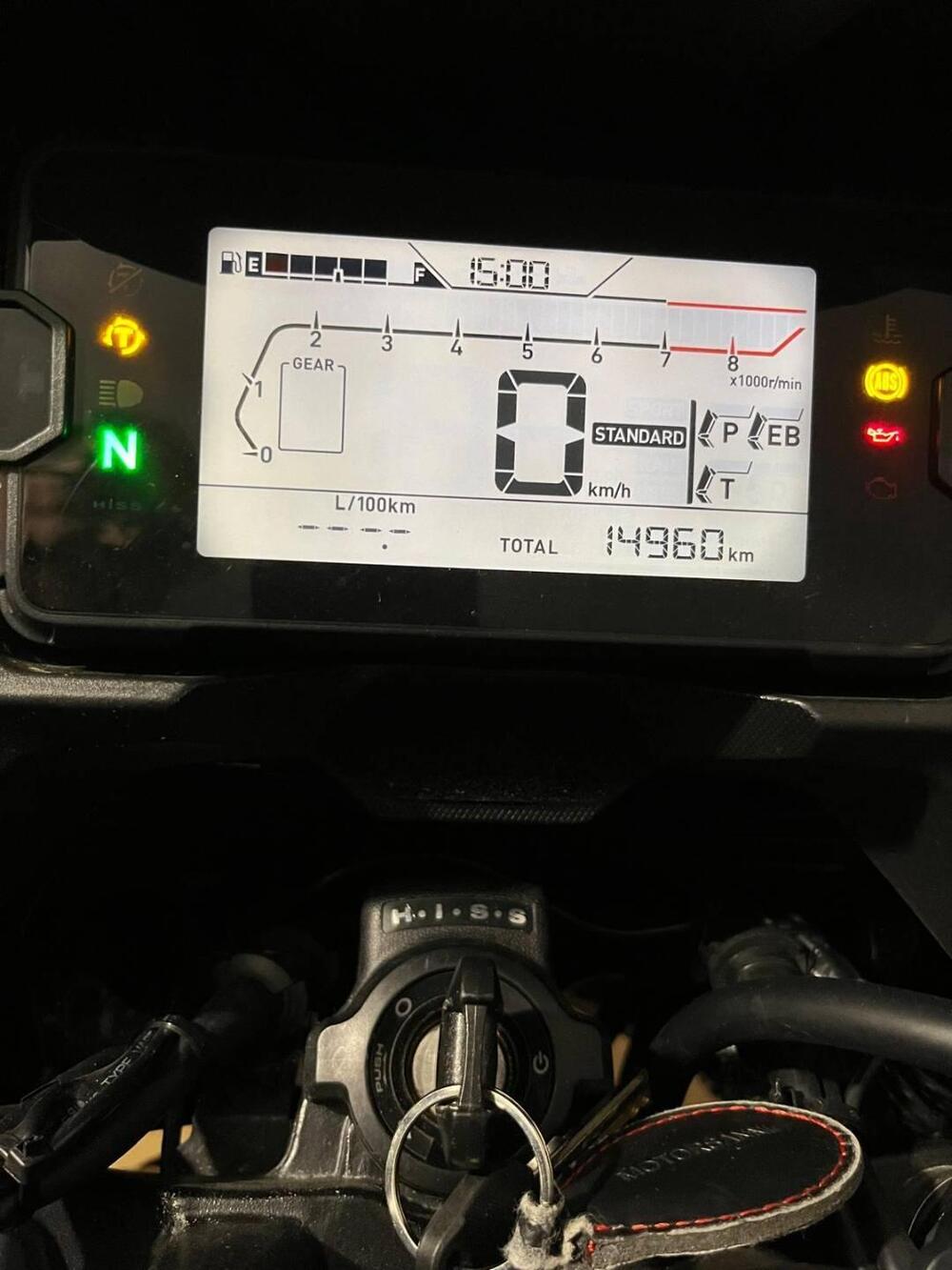 Honda NC 750 X Urban (2021 - 24) (6)