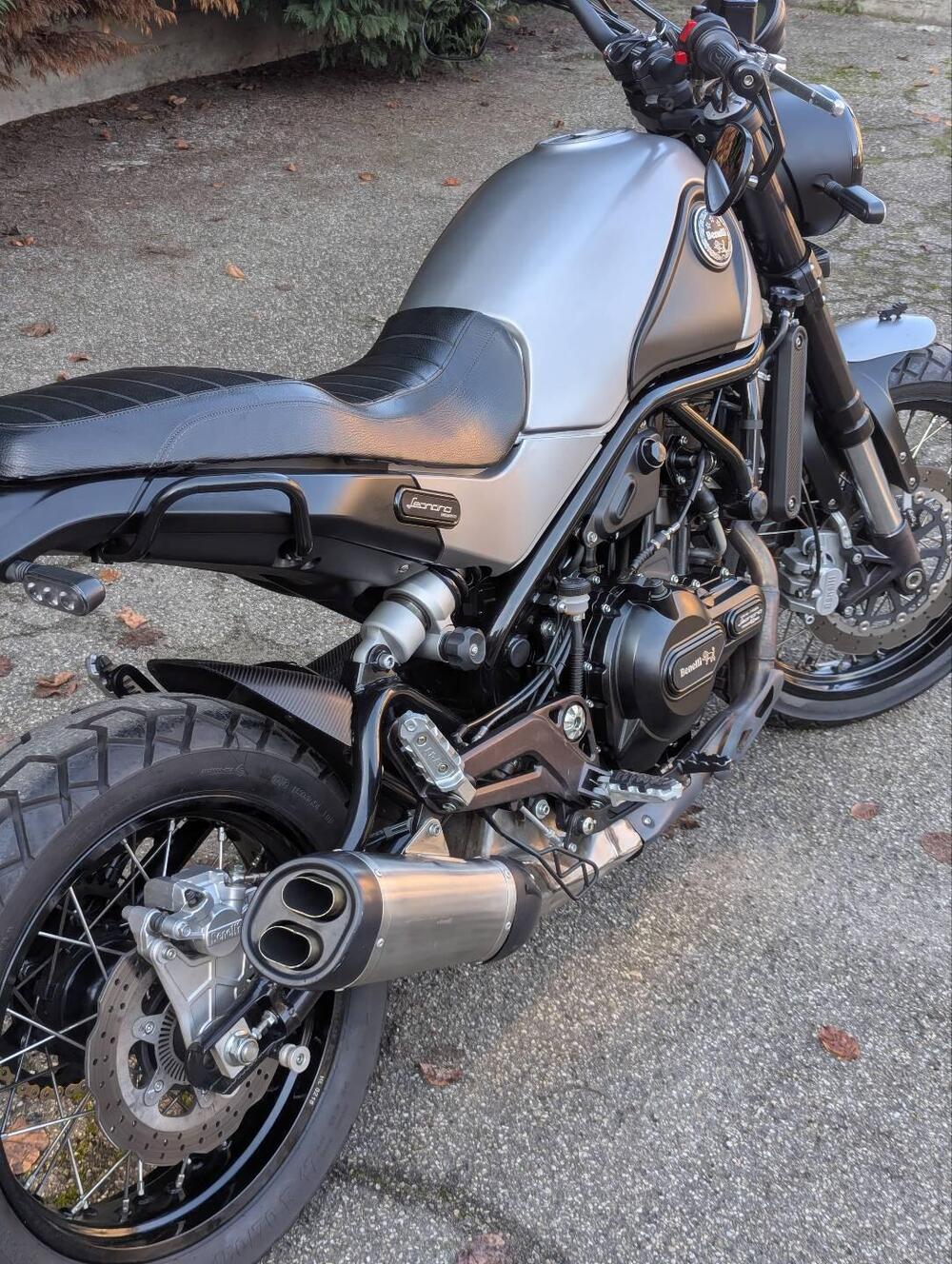 Benelli Leoncino 500 Trail ABS (2017 - 20) (4)