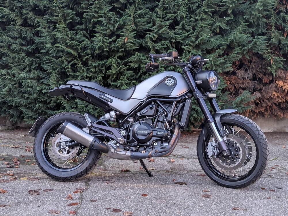 Benelli Leoncino 500 Trail ABS (2017 - 20) (6)