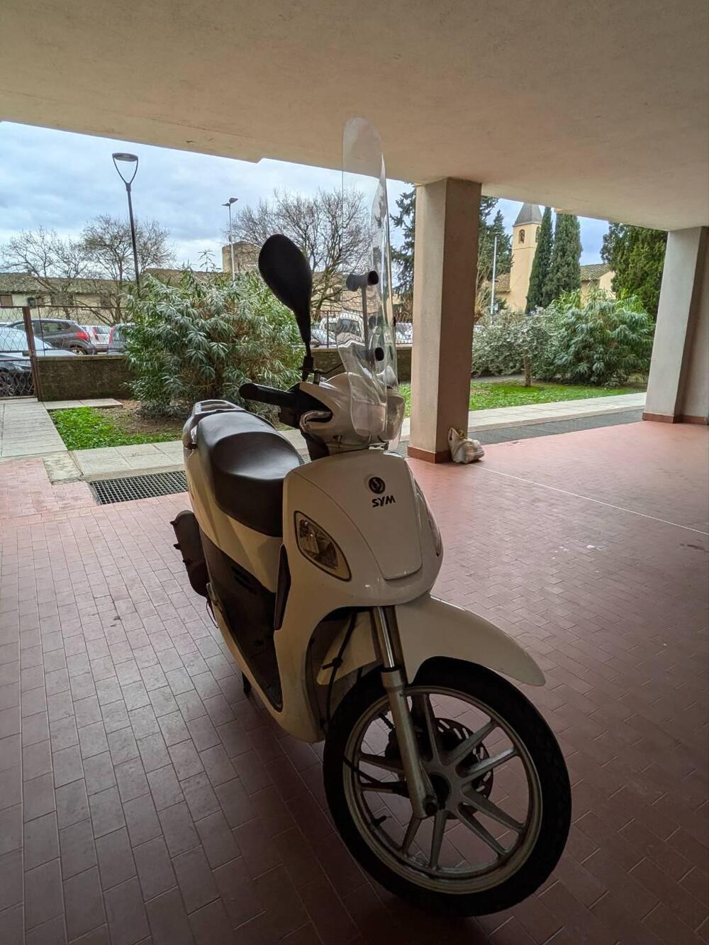 Sym Symphony 151 SR (2010 - 14) (4)