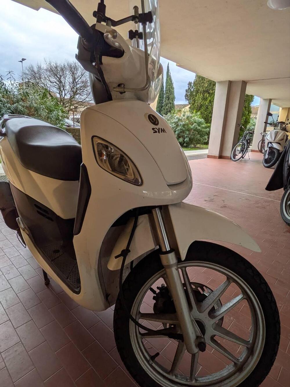 Sym Symphony 151 SR (2010 - 14) (5)