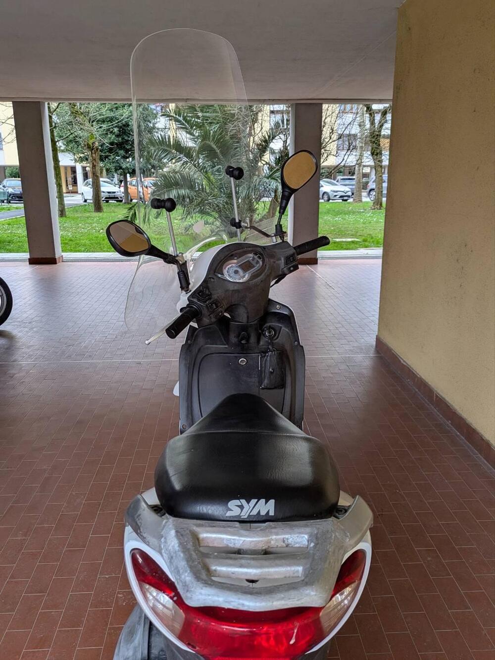 Sym Symphony 151 SR (2010 - 14) (6)