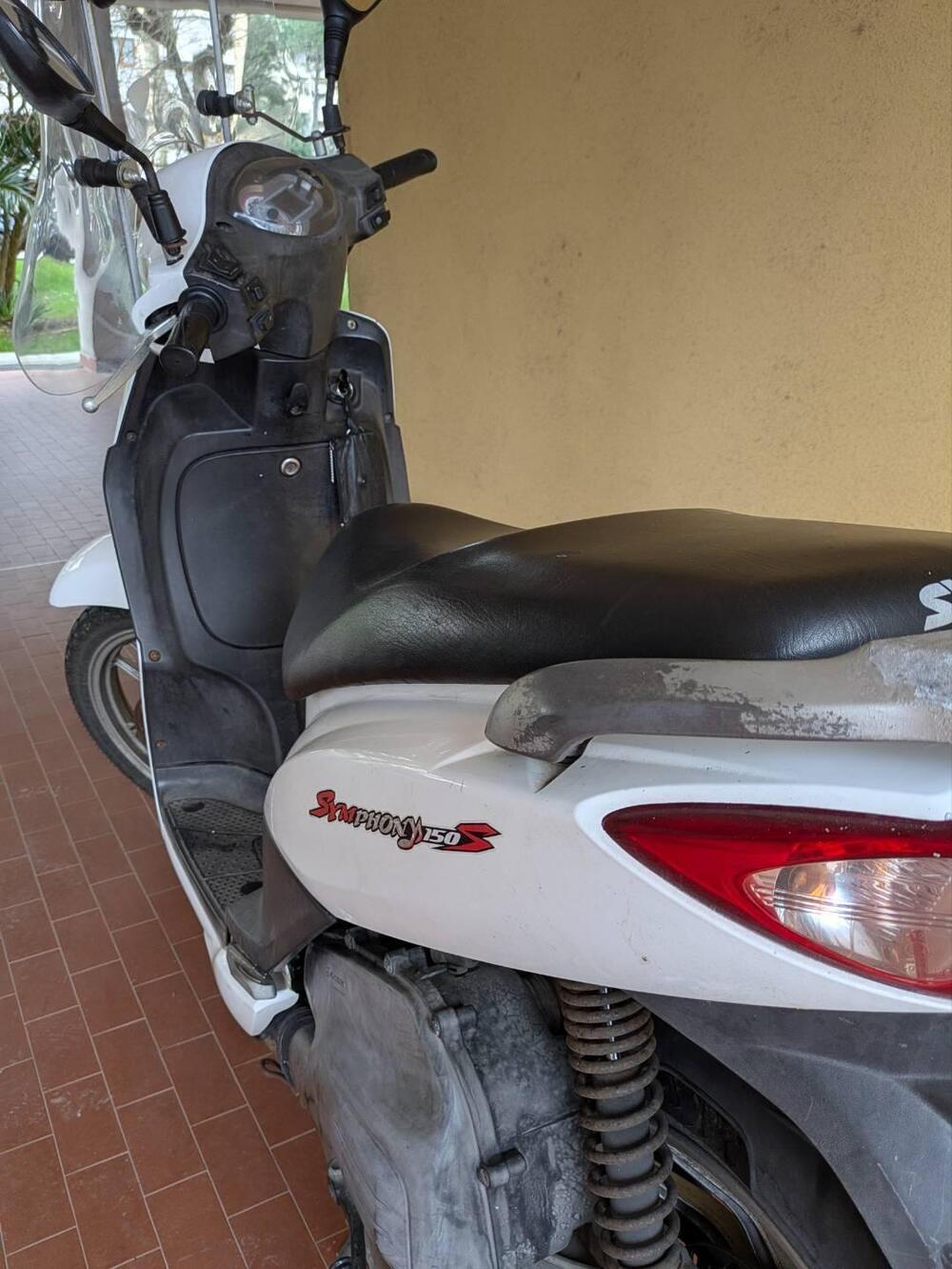 Sym Symphony 151 SR (2010 - 14) (7)