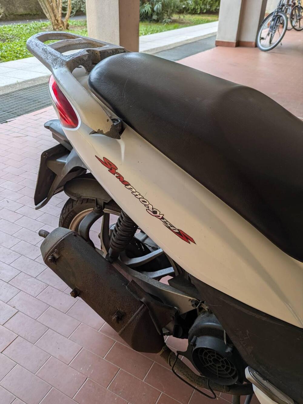 Sym Symphony 151 SR (2010 - 14) (10)