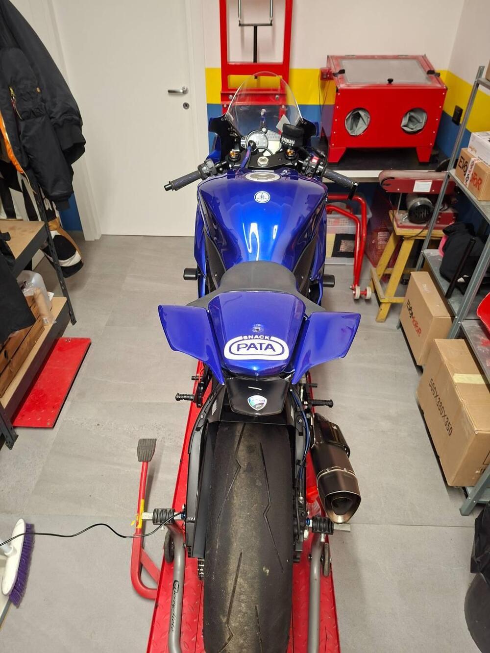 Yamaha YZF R6 Race (2021) (5)