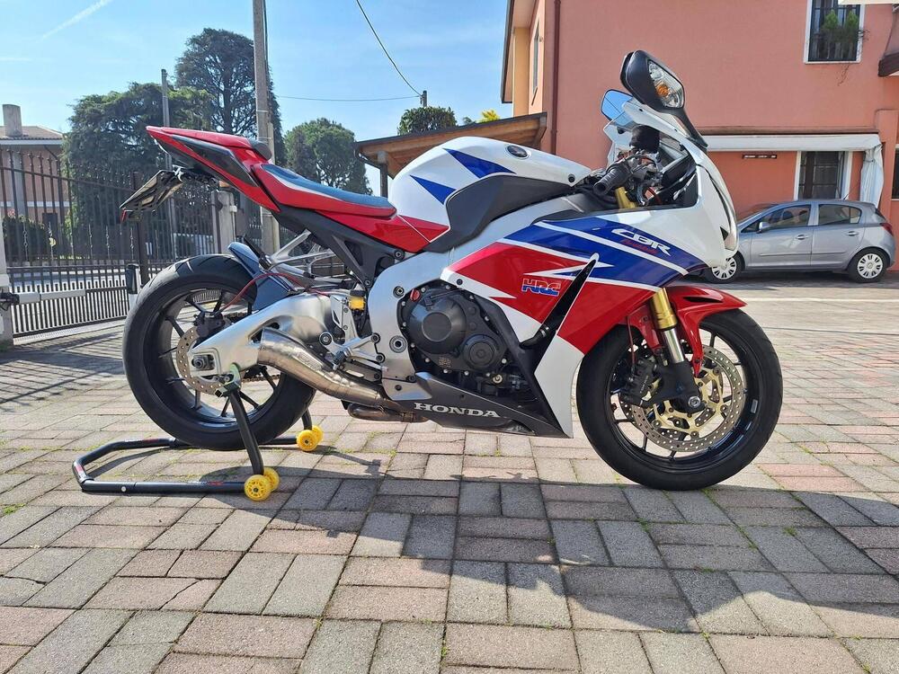 Honda CBR 1000 RR Fireblade (2012 - 16)