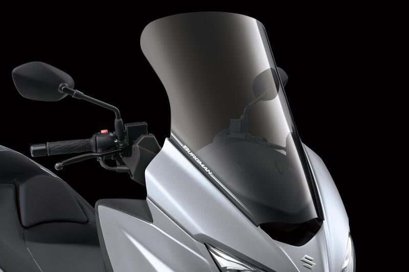 Il parabrezza maggiorato