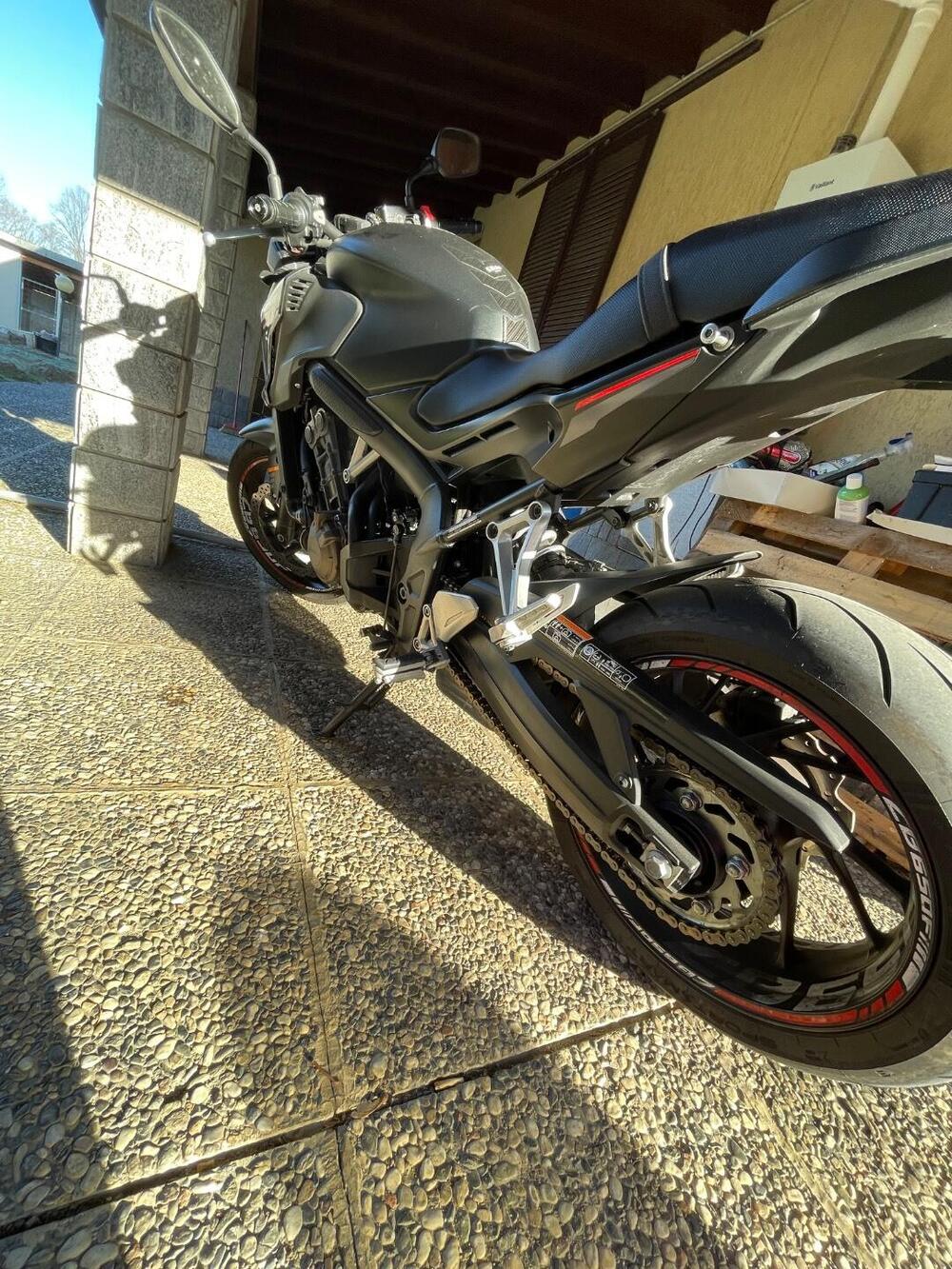 Honda CB 650 F (2017 - 18)