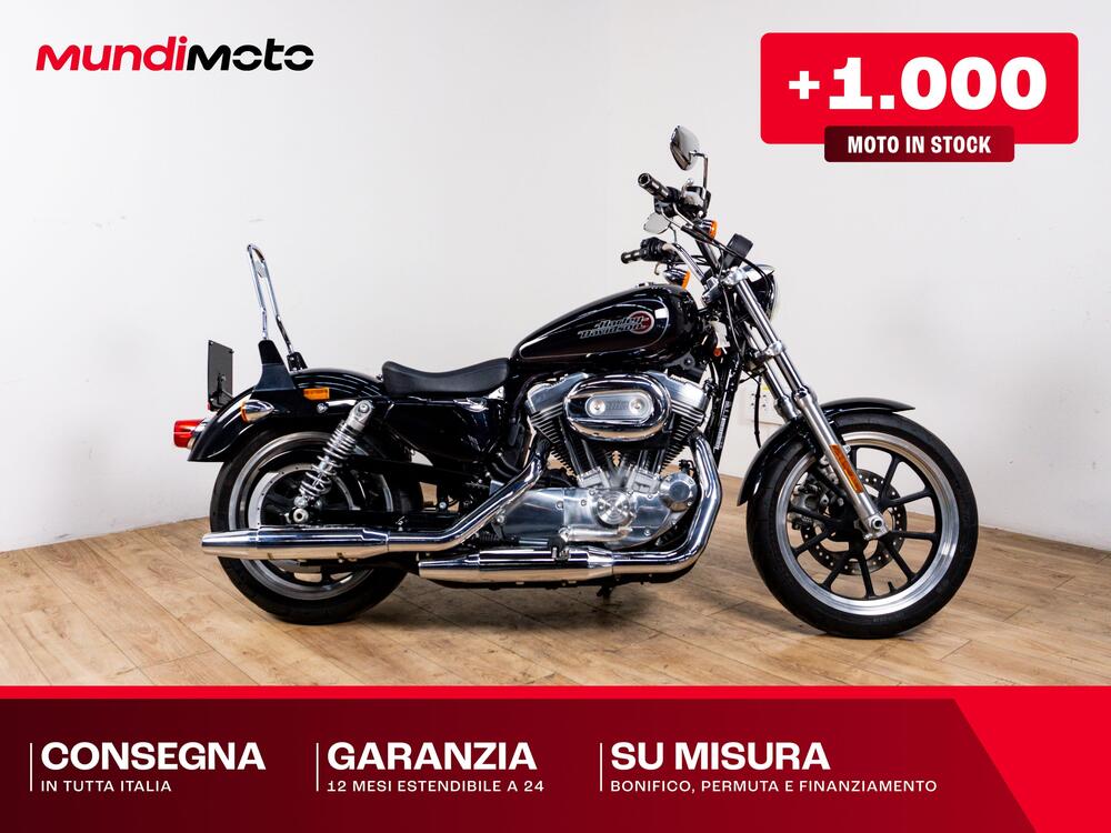 Harley-Davidson 883 SuperLow (2010 - 16) - XL 883L