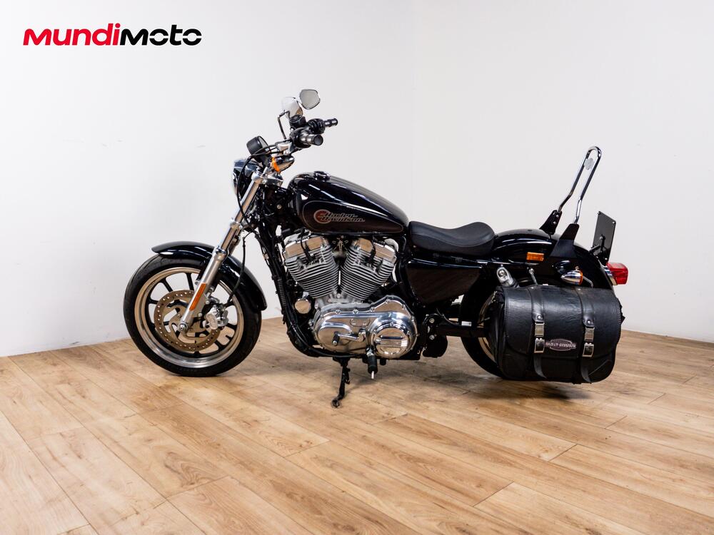 Harley-Davidson 883 SuperLow (2010 - 16) - XL 883L (6)