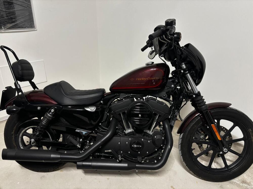 Harley-Davidson 1200 Iron (2018 - 20) - XL1200N