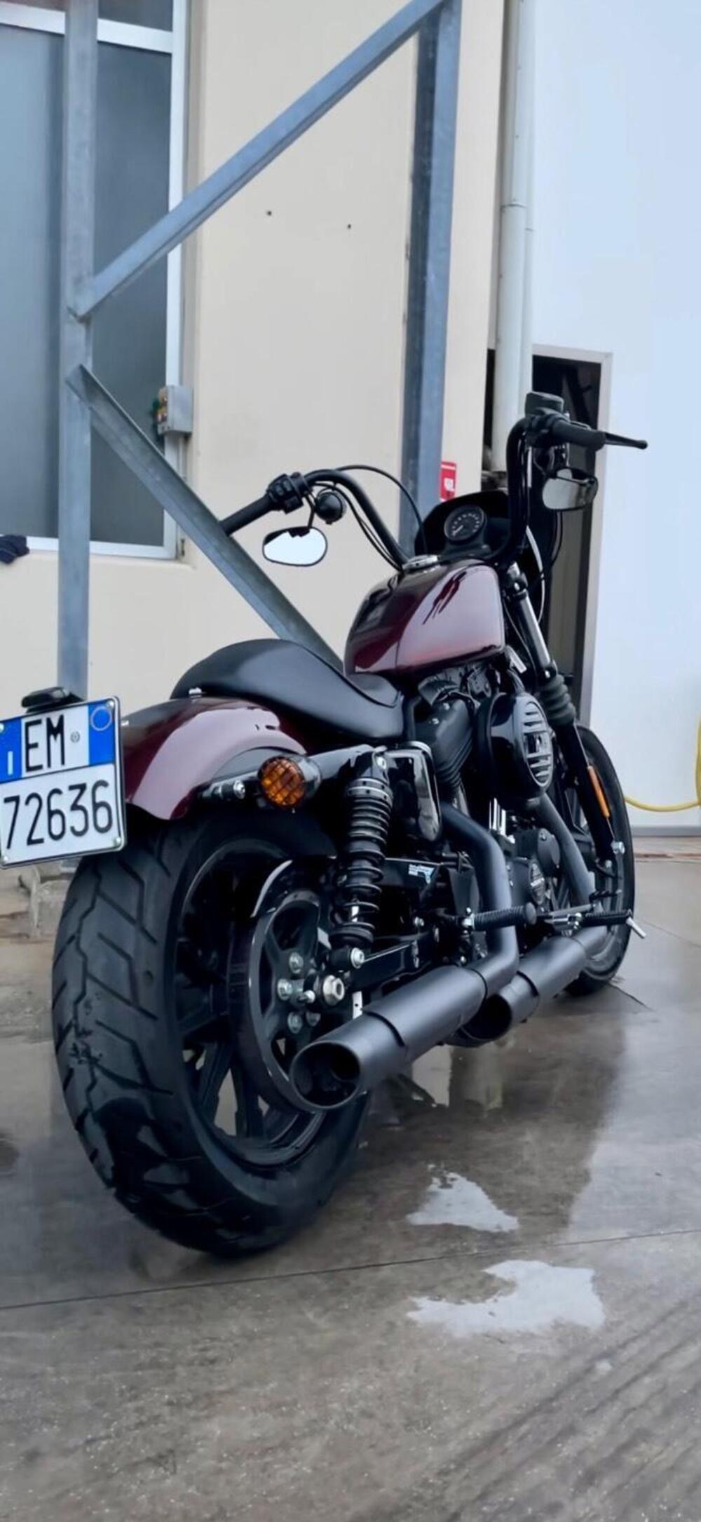 Harley-Davidson 1200 Iron (2018 - 20) - XL1200N (2)