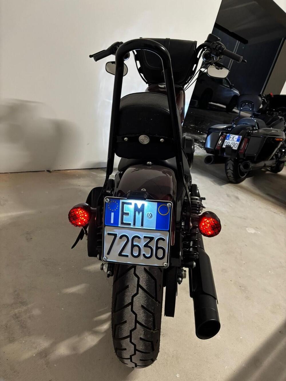 Harley-Davidson 1200 Iron (2018 - 20) - XL1200N (7)