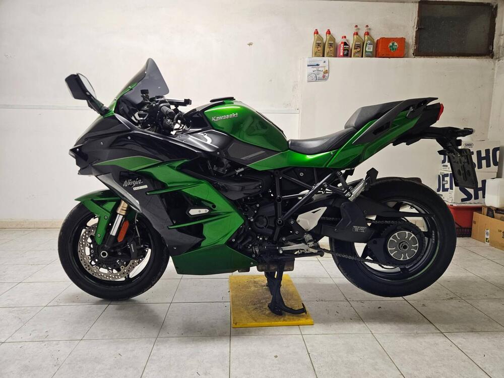 Kawasaki Ninja H2 SX SE (2018 - 20) (2)