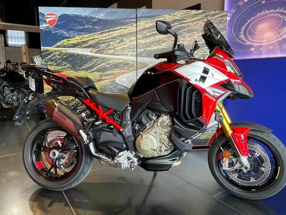 Ducati Multistrada V4 Pikes Peak (2021 - 24)
