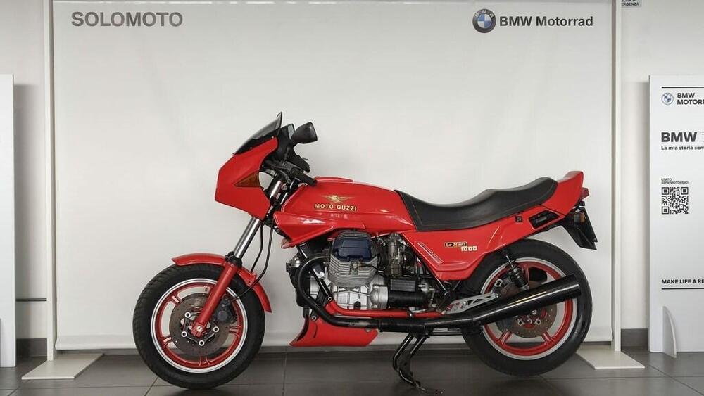 Moto Guzzi Le Mans 1000 (1985 - 88)