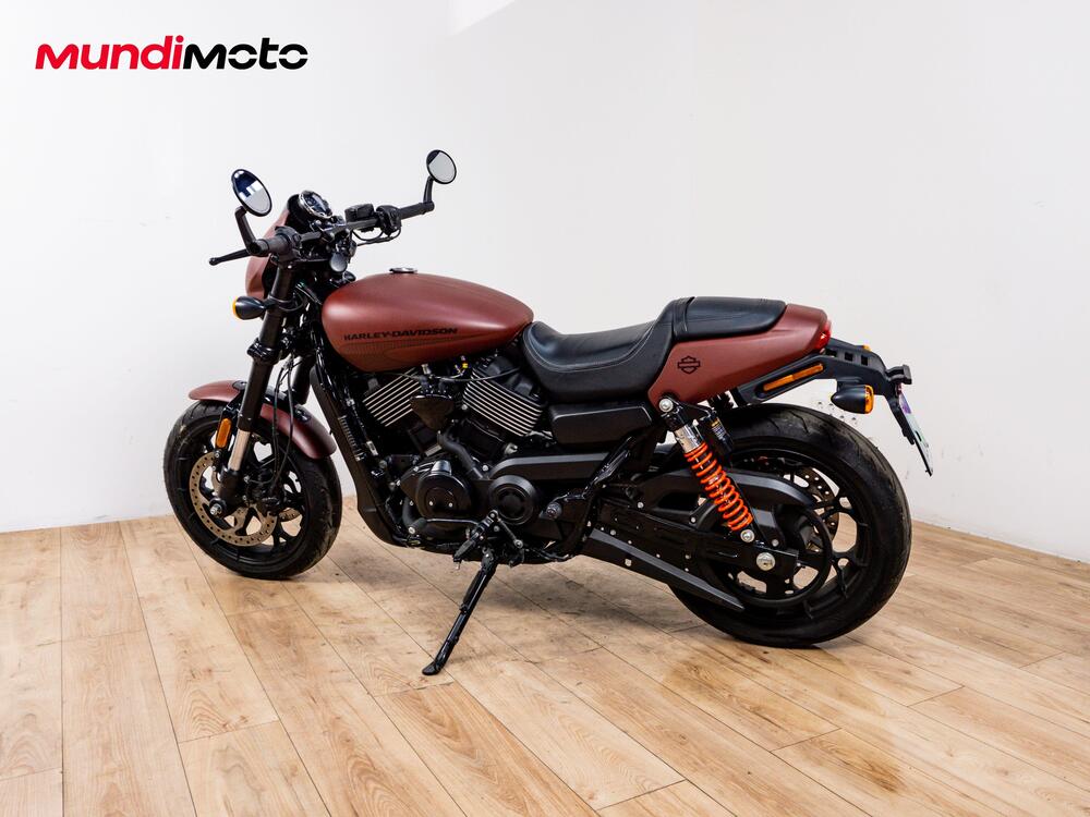 Harley-Davidson 750 Street Rod (2017 - 20) - XG 750 (7)