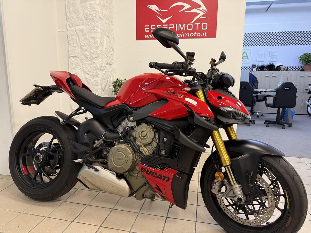 Ducati Streetfighter V4 S (2023 - 24)