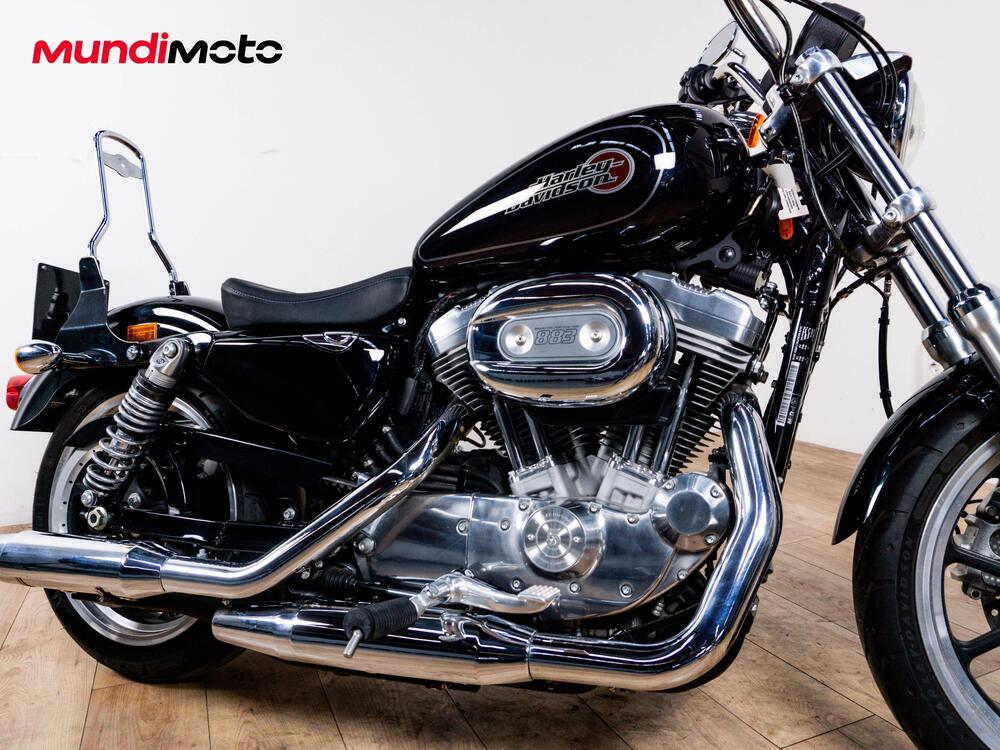 Harley-Davidson 883 SuperLow (2010 - 16) - XL 883L (5)